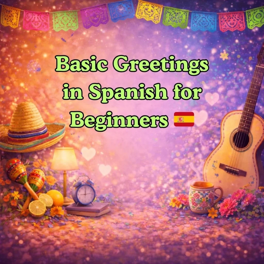 Basic Greetings in Spanish for Beginners 🇪🇸