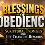 Blessings of Obedience Scriptural Promises and Life Changing Rewards
