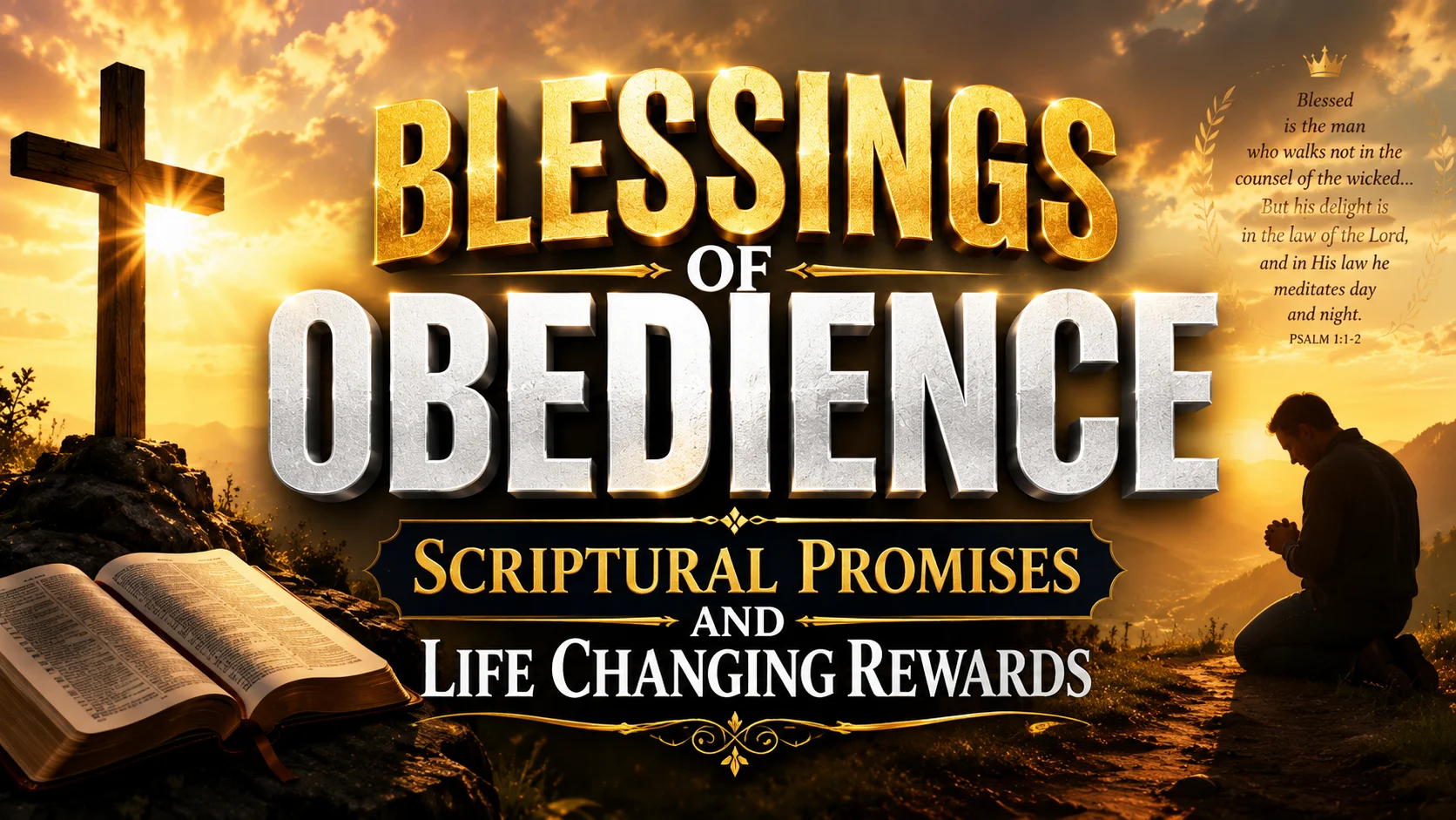 Blessings of Obedience Scriptural Promises and Life Changing Rewards
