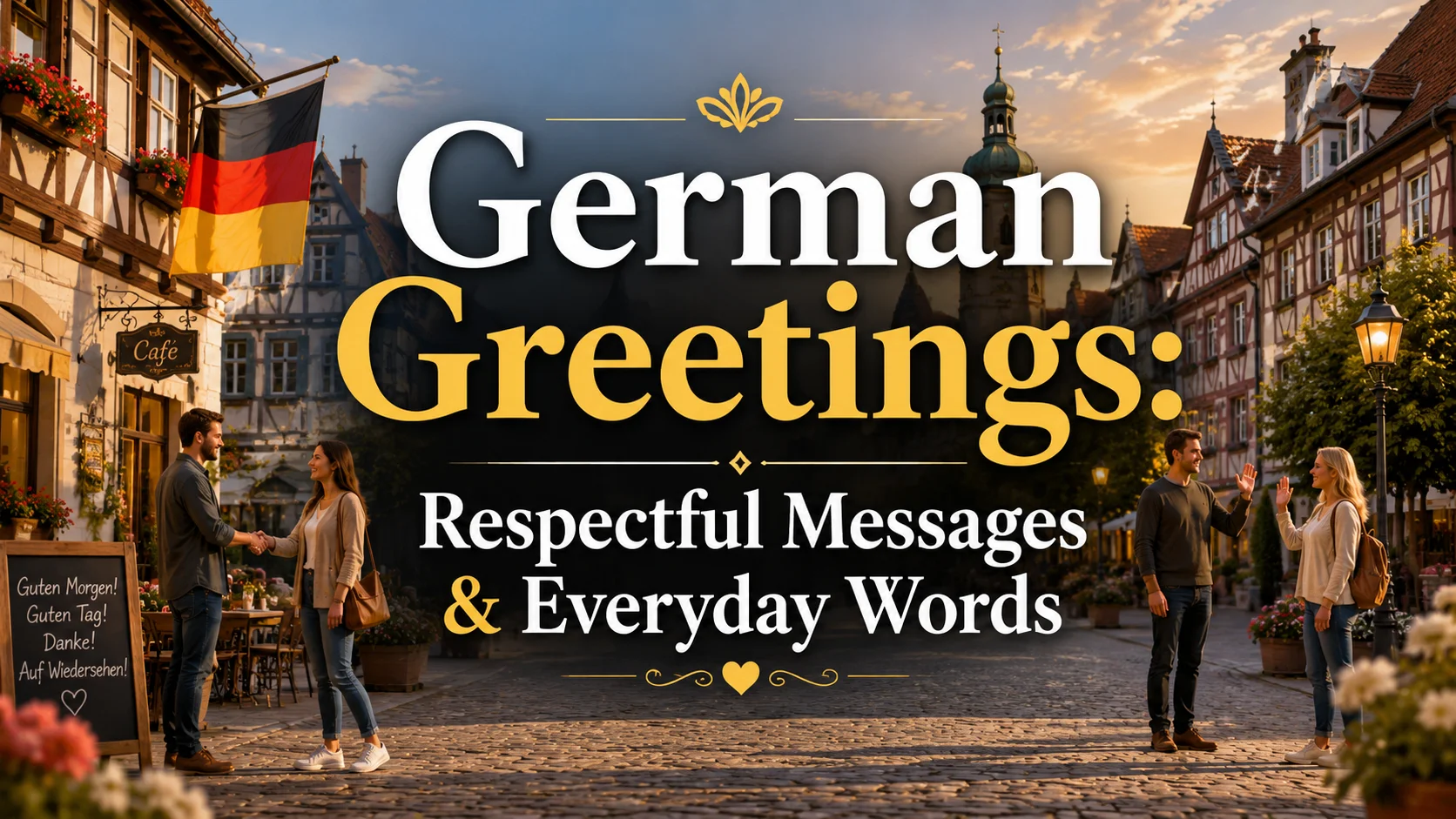 German Greetings: Respectful Messages & Everyday Words