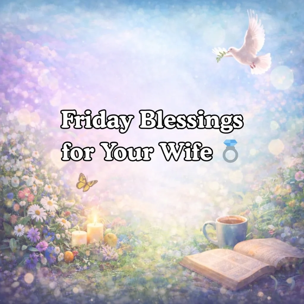 Friday Blessings for Your Wife 💍