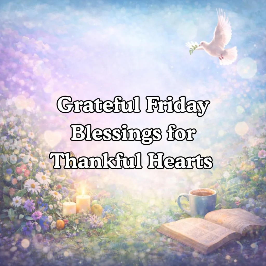 Grateful Friday Blessings for Thankful Hearts 🙌