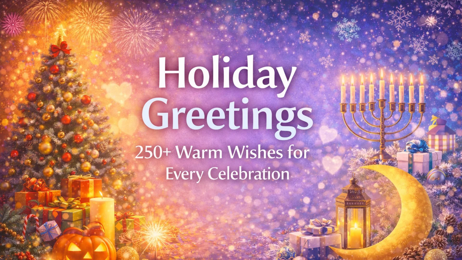 Holiday Greetings 250+ Warm Wishes for Every Celebration