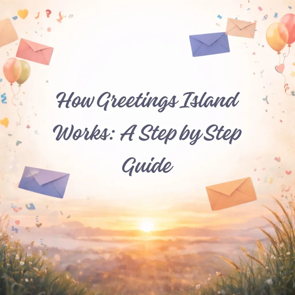 How Greetings Island Works A Step by Step Guide 📝