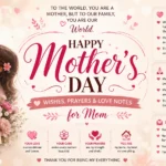 Mothers Day Greetings Wishes, Prayers & Love Notes for Mom