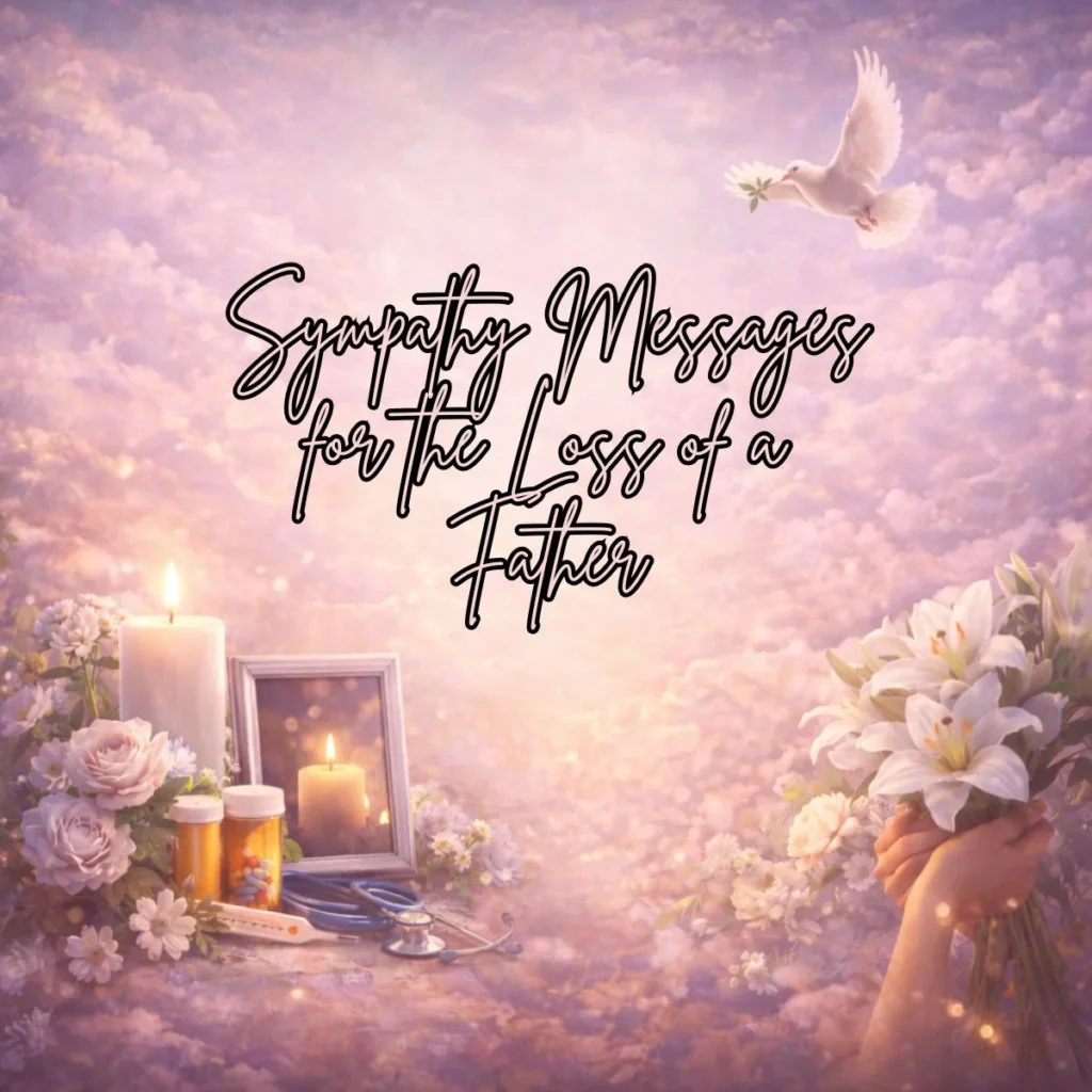 Sympathy Messages for the Loss of a Father