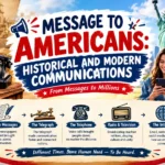 Message to Americans Historical and Modern Communication