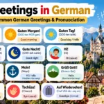 Greetings in German Common German Greetings & Pronunciation