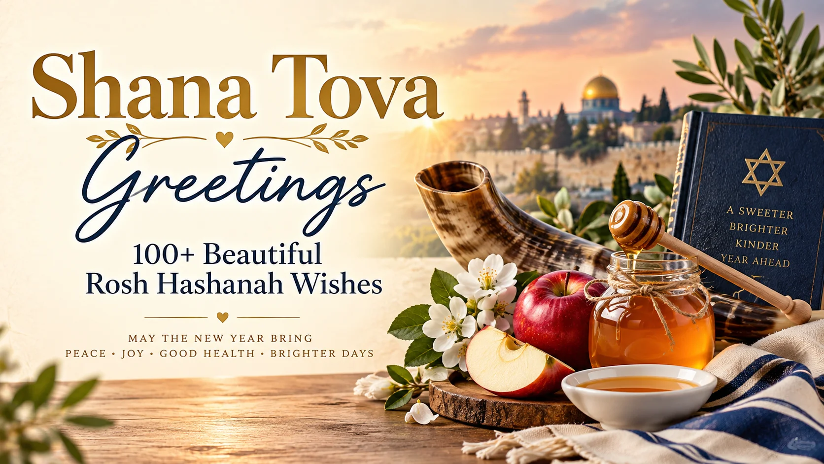 Shana Tova Greetings 100+ Beautiful Rosh Hashanah Wishes
