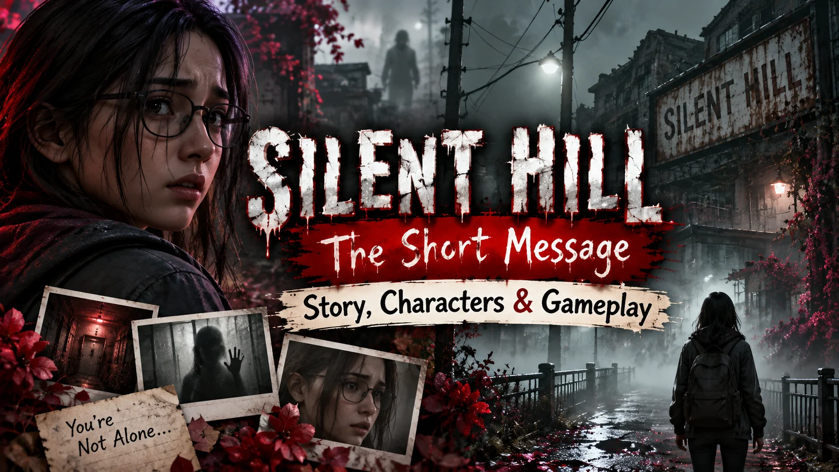 Silent Hill The Short Message – Story, Characters & Gameplay