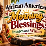 African American Morning Blessings Images and Wishes