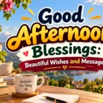 Good Afternoon Blessings Beautiful Wishes and Messages