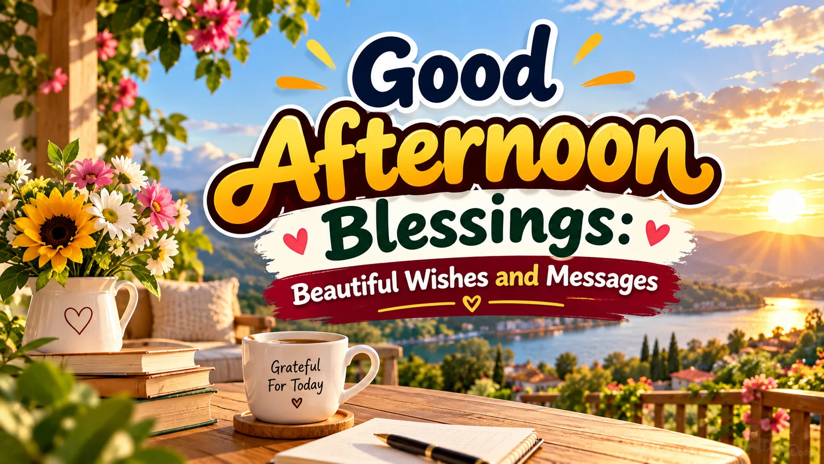 Good Afternoon Blessings Beautiful Wishes and Messages