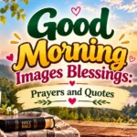 Good Morning Images Blessings: Prayers and Quotes
