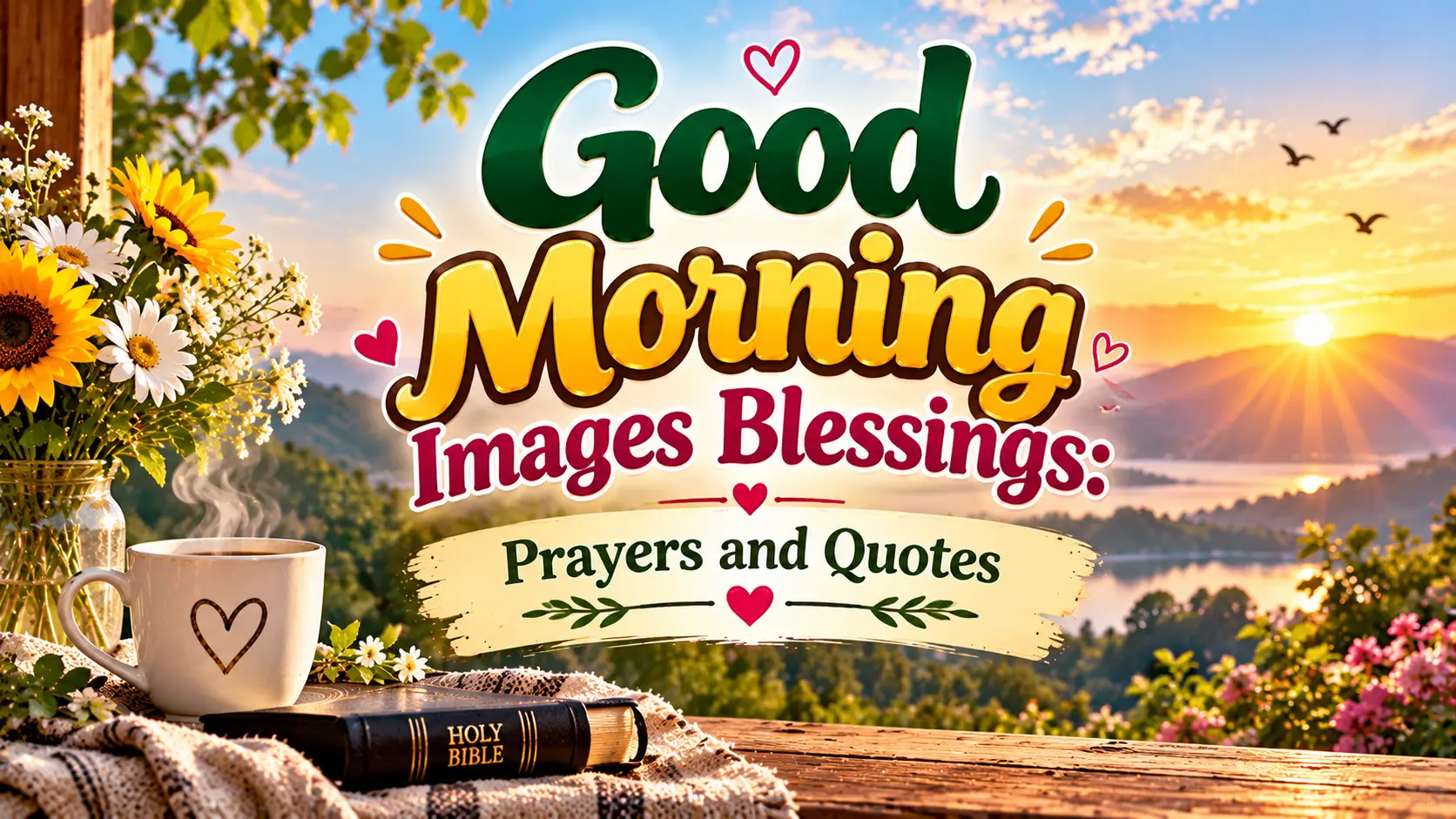 Good Morning Images Blessings: Prayers and Quotes