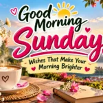 Good Morning Sunday Wishes That Make Your Morning Brighter