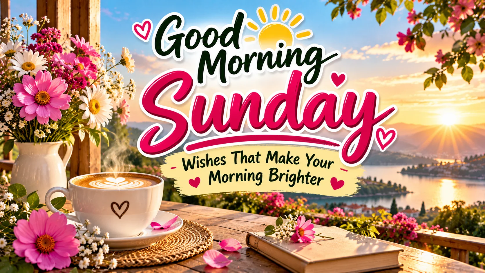 Good Morning Sunday Wishes That Make Your Morning Brighter