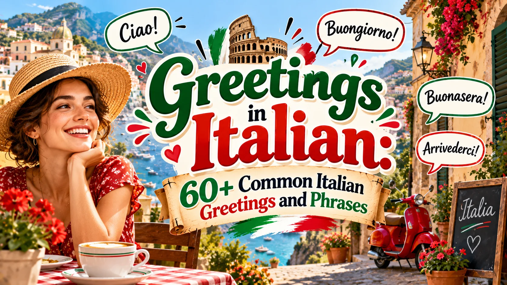 Greetings in Italian 60+ Common Italian Greetings and Phrases 🇮🇹