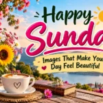 Happy Sunday Images That Make Your Day Feel Beautiful