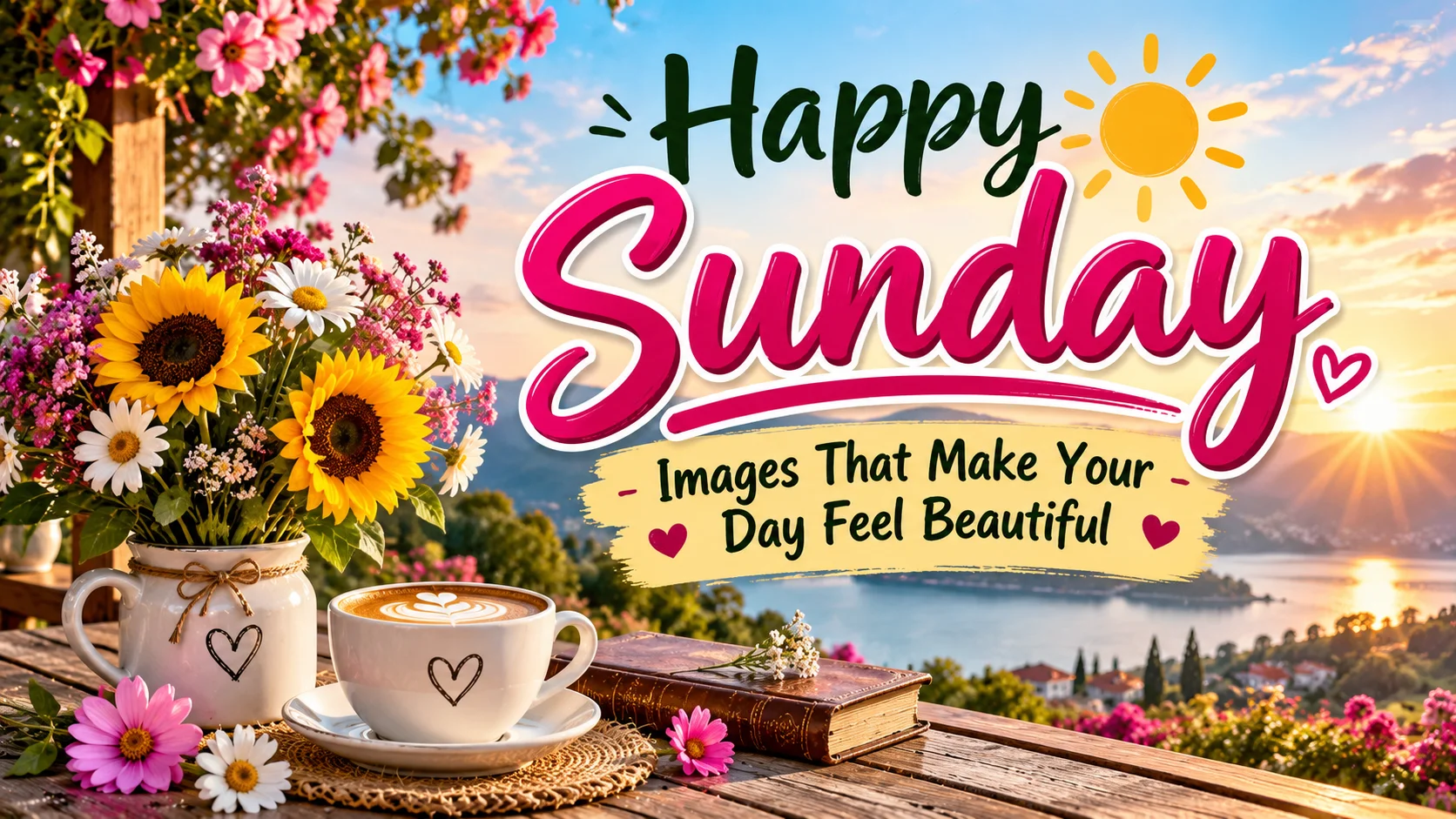 Happy Sunday Images That Make Your Day Feel Beautiful