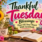 Thankful Tuesday Blessings That Fill Your Heart With Gratitude