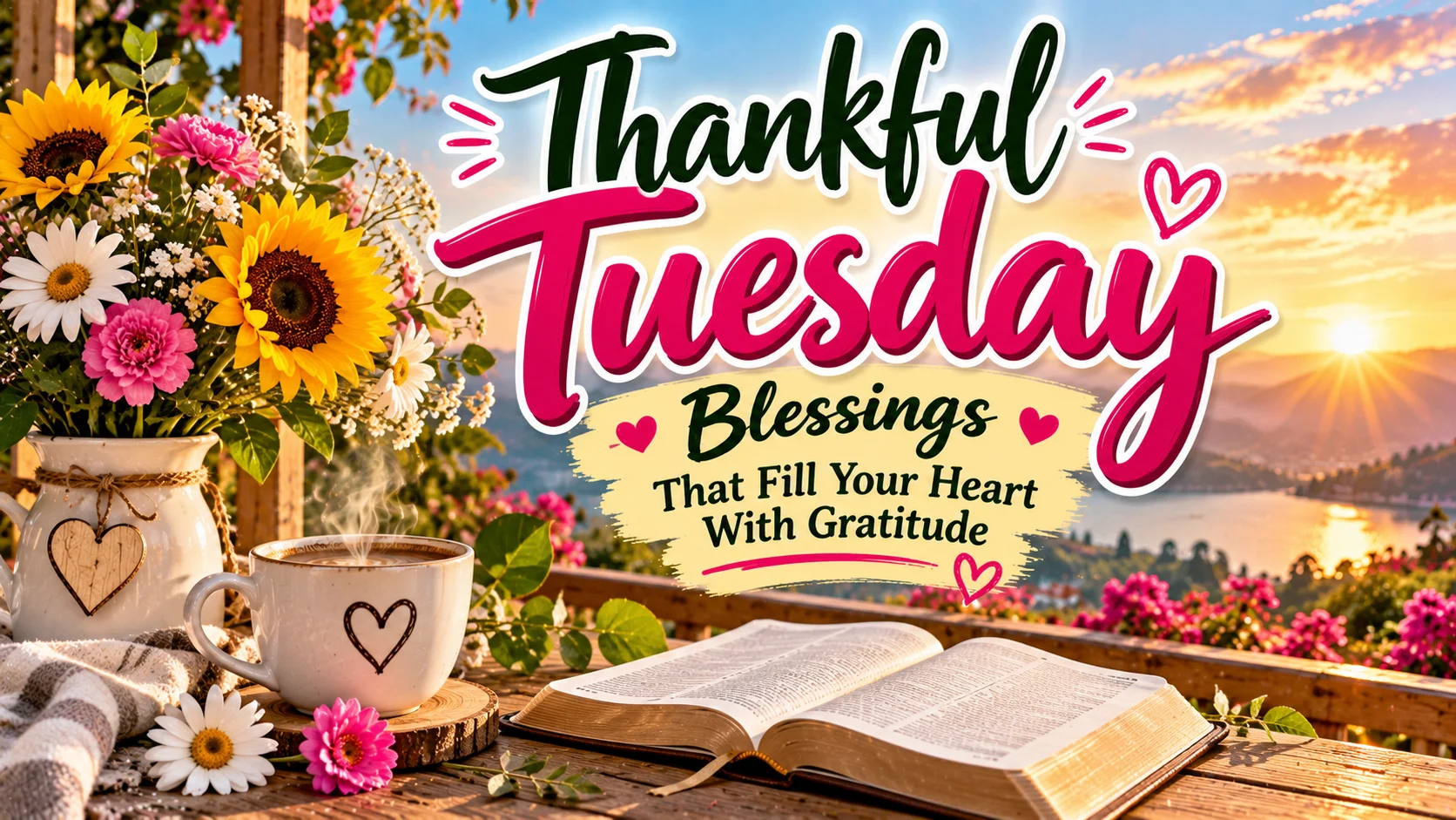 Thankful Tuesday Blessings That Fill Your Heart With Gratitude