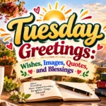 Tuesday Greetings Wishes, Images, Quotes, and Blessings 🌞